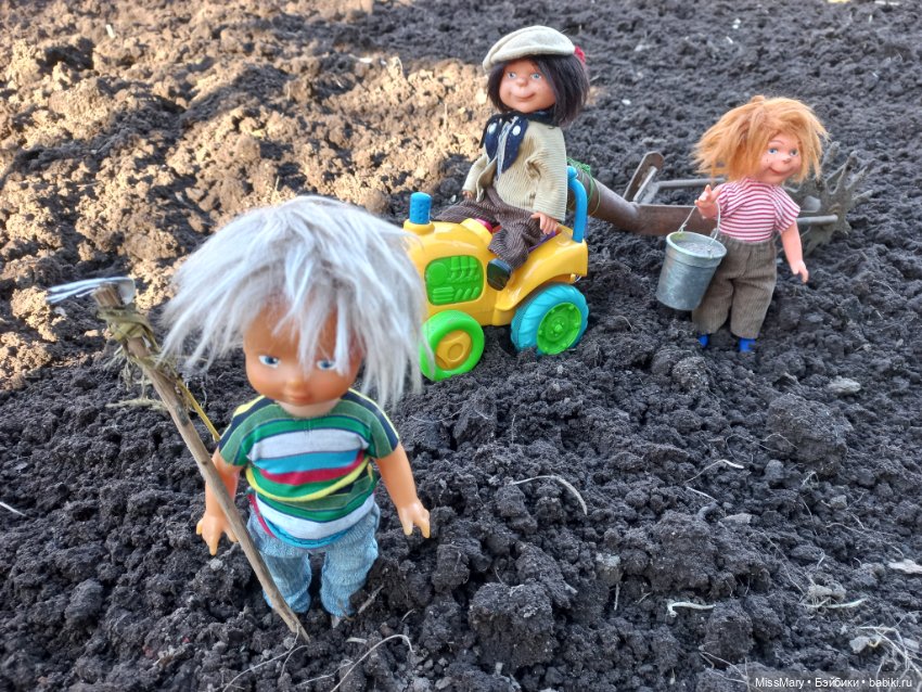 Деревенские мотивы. Первомай (фото 6)