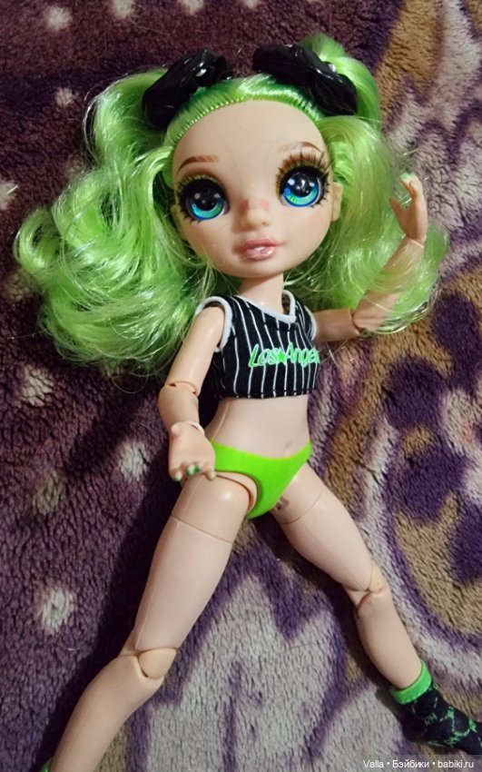 И снова Rainbow High. Продолжение