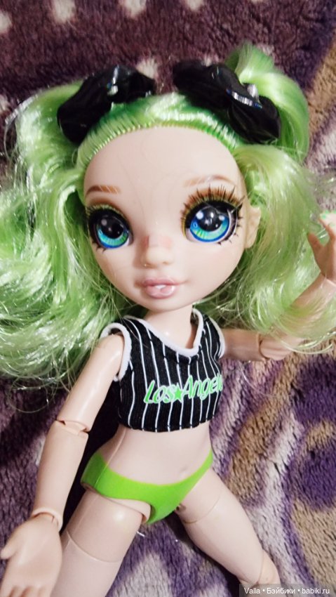 И снова Rainbow High. Продолжение