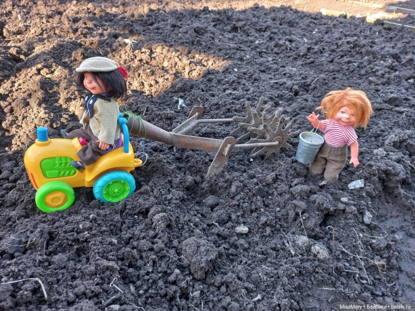 Деревенские мотивы. Первомай (фото 9)