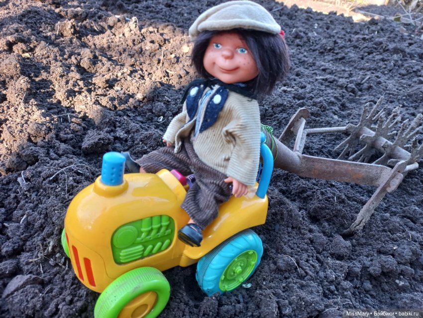 Деревенские мотивы. Первомай (фото 3)