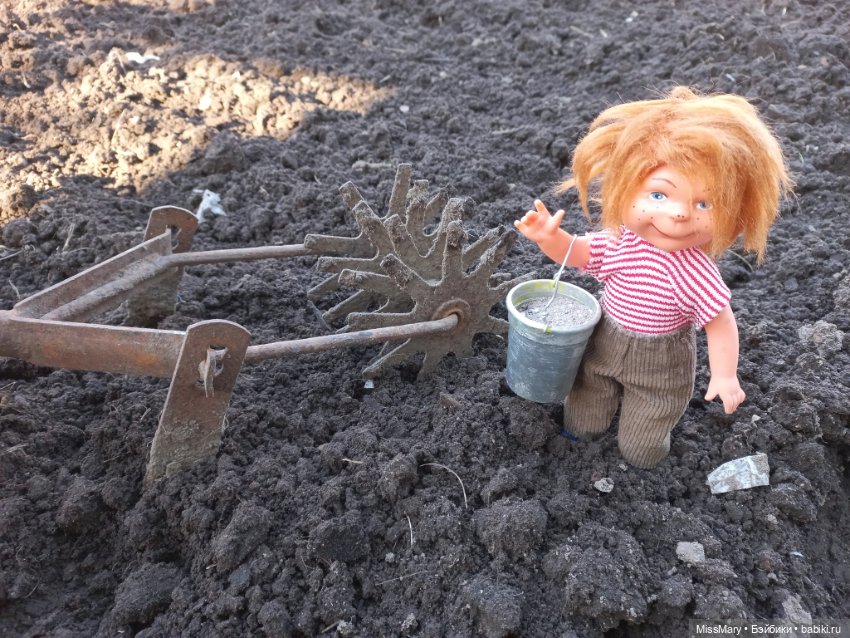 Деревенские мотивы. Первомай (фото 7)