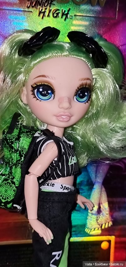 И снова Rainbow High. Продолжение