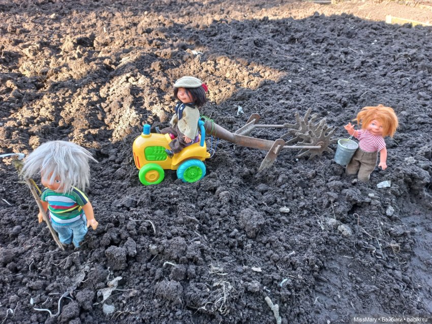 Деревенские мотивы. Первомай (фото 8)