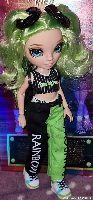 И снова Rainbow High. Продолжение