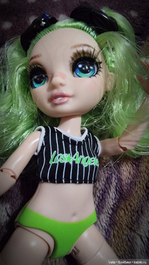 И снова Rainbow High. Продолжение