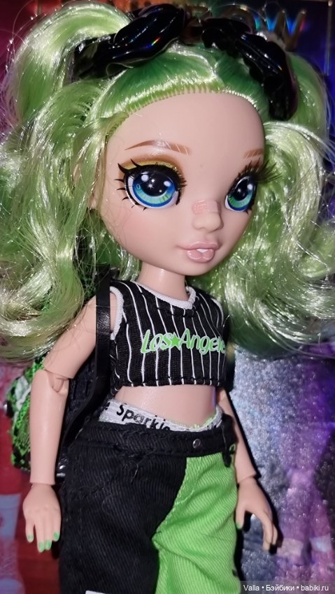 И снова Rainbow High. Продолжение