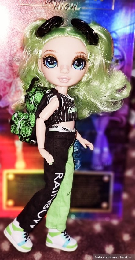 И снова Rainbow High. Продолжение