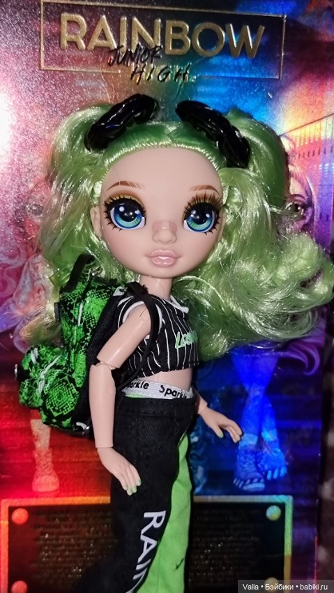 И снова Rainbow High. Продолжение