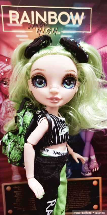 И снова Rainbow High. Продолжение