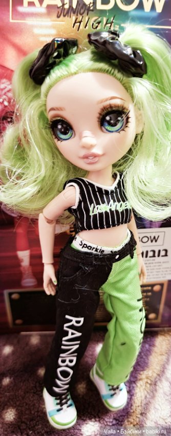 И снова Rainbow High. Продолжение
