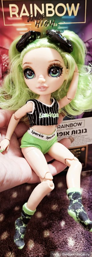 И снова Rainbow High. Продолжение