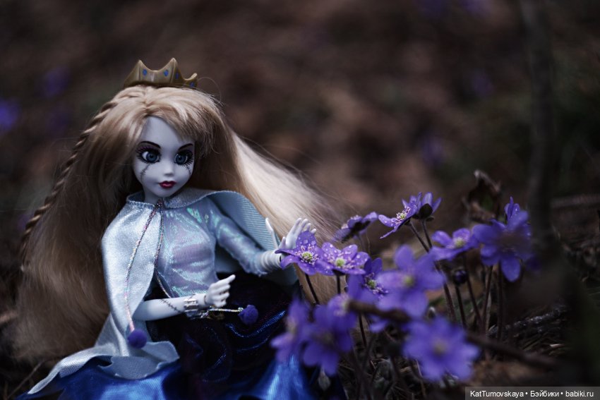 Бельтайн с Sleeping Beauty in the Wood (Zombie princess WOW WEE) (фото 7)