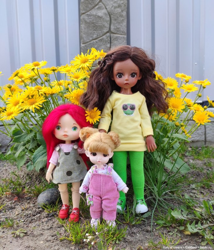 А меня не видно — Куклы Baboliy (Баболи (фото 2)