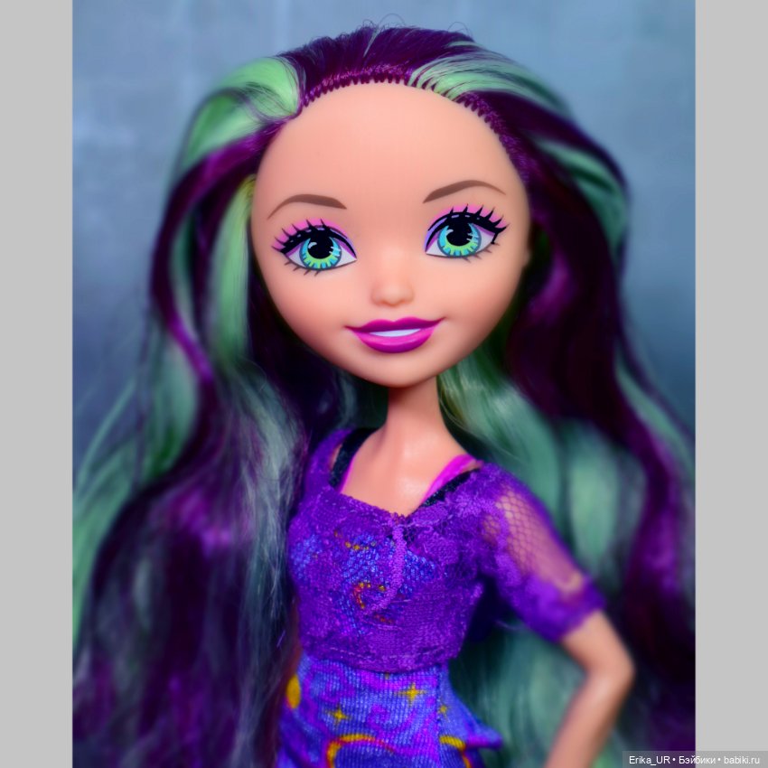 Перепись КуклоНаселения 2 Madeline-Hatter, Ever-After-High, EAH, 1/6-doll, Mattel, 2016 (фото 5)