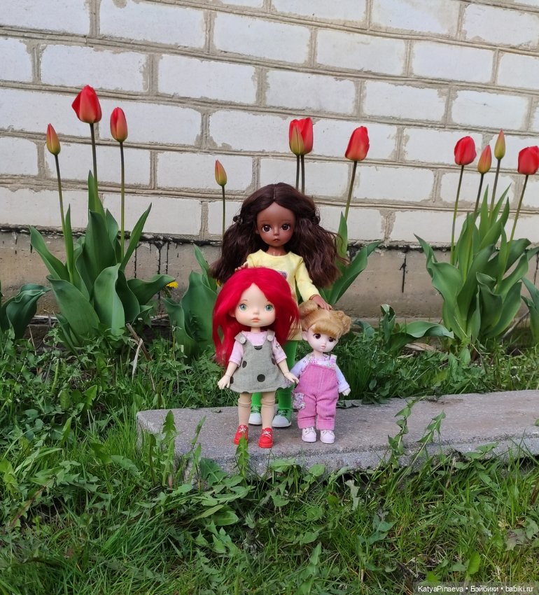 А меня не видно — Куклы Baboliy (Баболи