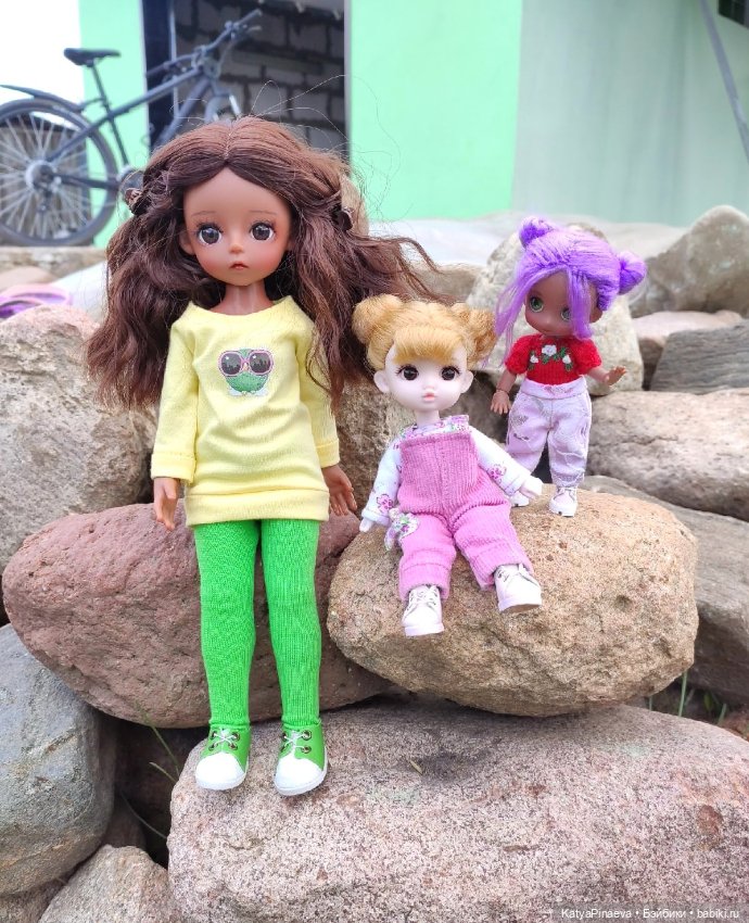 А меня не видно — Куклы Baboliy (Баболи (фото 7)
