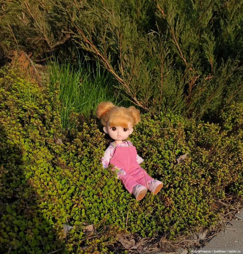 А меня не видно — Куклы Baboliy (Баболи (фото 5)