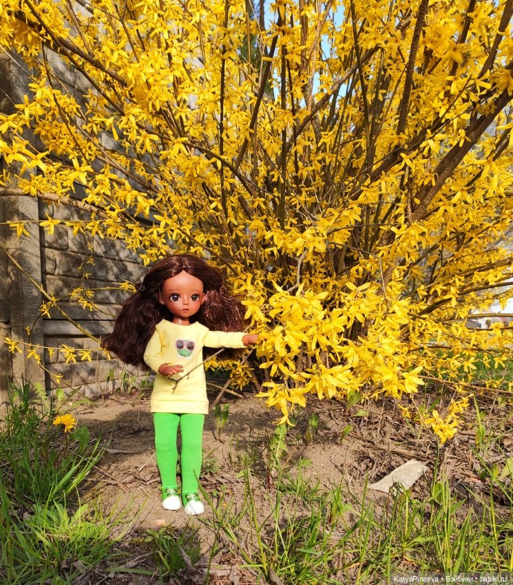 А меня не видно — Куклы Baboliy (Баболи (фото 3)