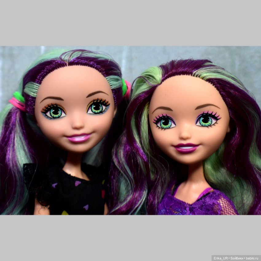 Перепись КуклоНаселения 2 Madeline-Hatter, Ever-After-High, EAH, 1/6-doll, Mattel, 2016