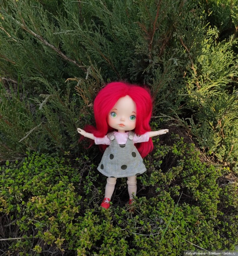 А меня не видно — Куклы Baboliy (Баболи (фото 6)