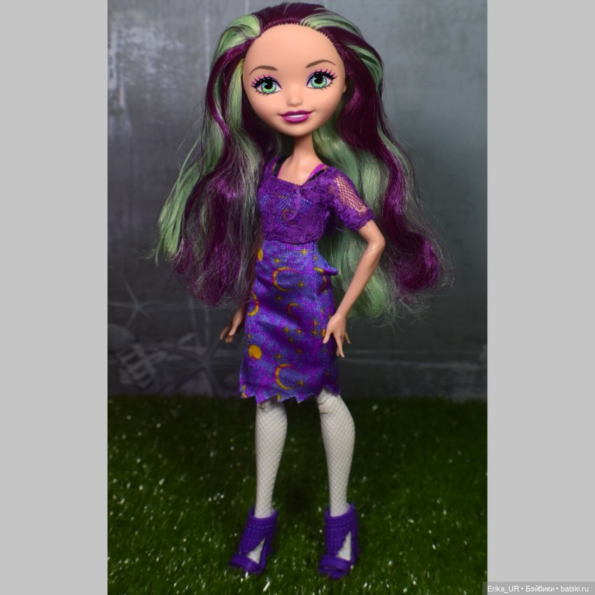 Перепись КуклоНаселения 2 Madeline-Hatter, Ever-After-High, EAH, 1/6-doll, Mattel, 2016