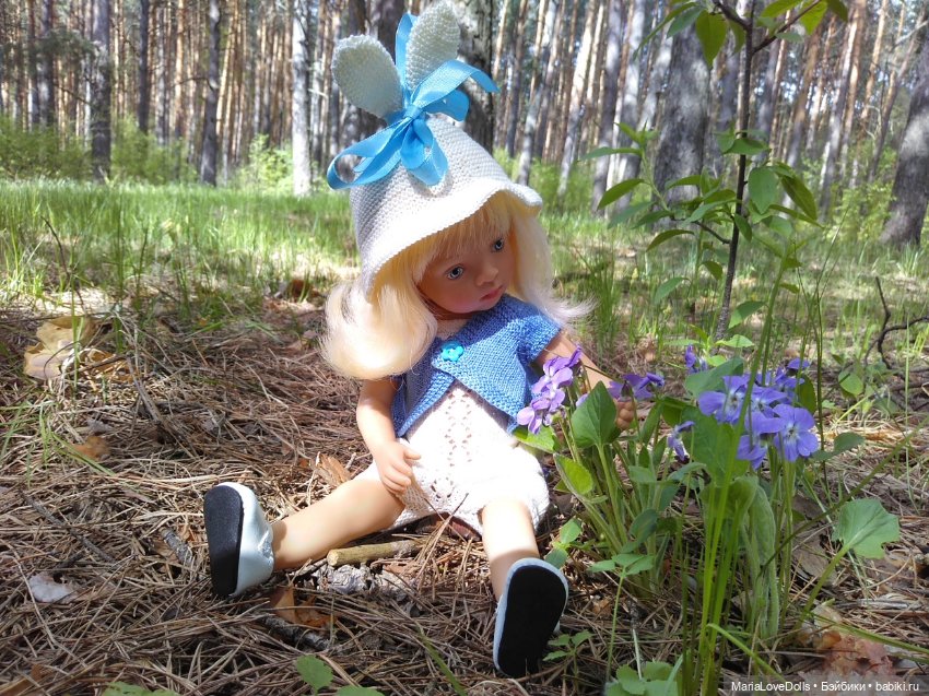 Сморчки, строчки, цветы и кролик (фото 4)