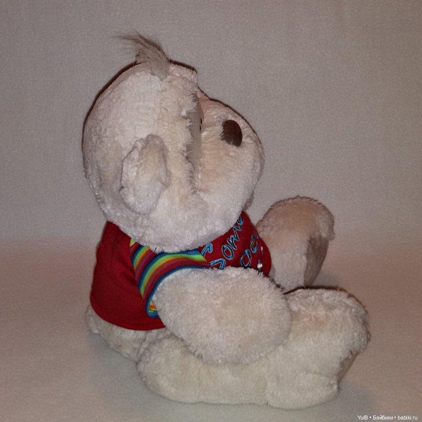 ...Ещё один Особенный — Плюшевые мишки и игрушки (Teddy Bear): винтаж