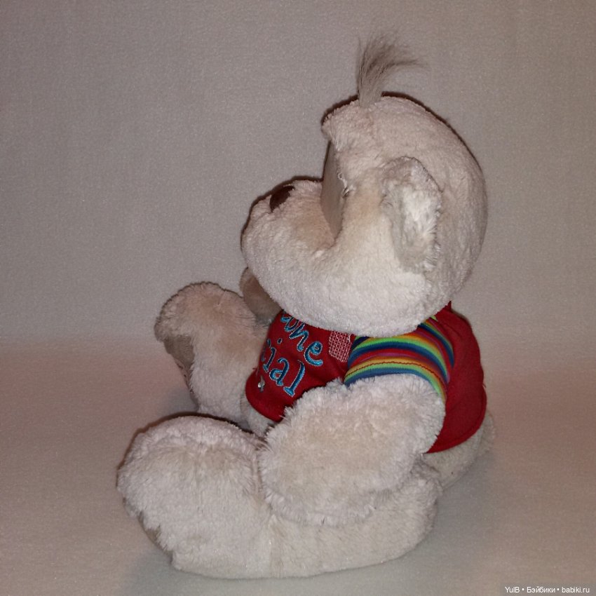 ...Ещё один Особенный — Плюшевые мишки и игрушки (Teddy Bear): винтаж (фото 3)