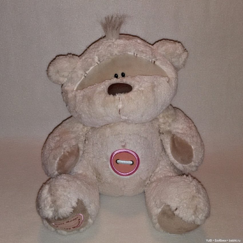 ...Ещё один Особенный — Плюшевые мишки и игрушки (Teddy Bear): винтаж