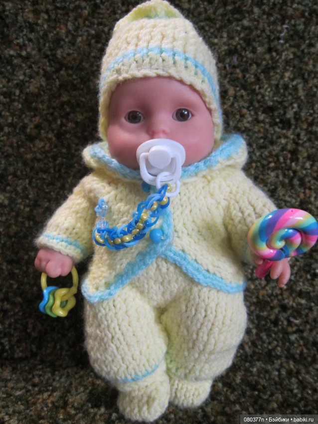 Василий и Василина. пупсы фабрики Весна