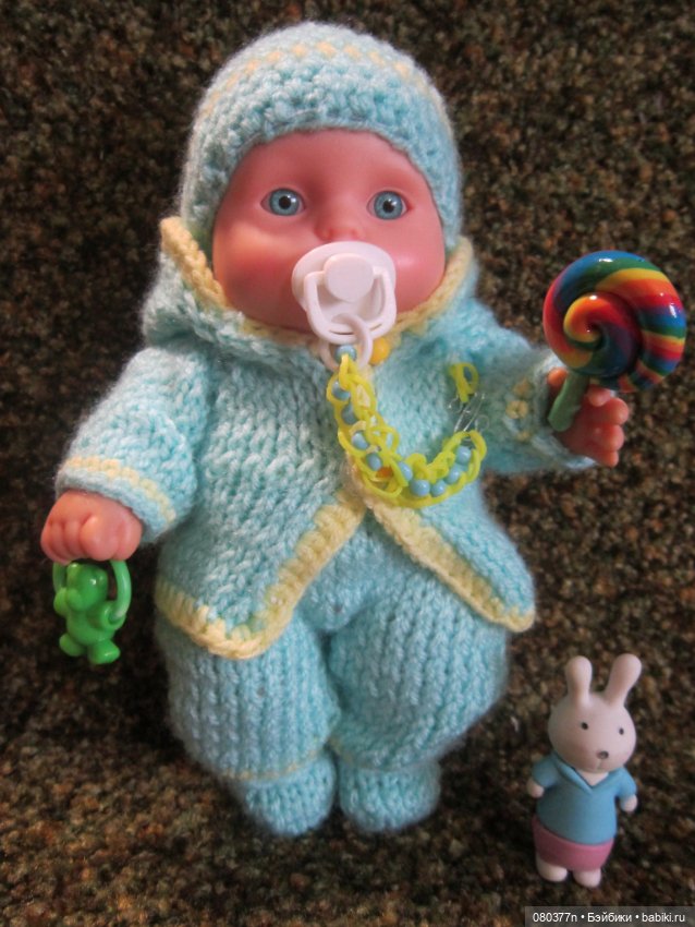 Василий и Василина. пупсы фабрики Весна (фото 3)