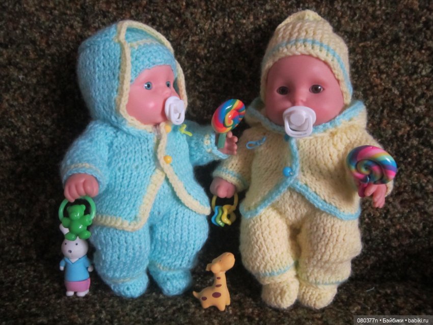 Василий и Василина. пупсы фабрики Весна (фото 5)