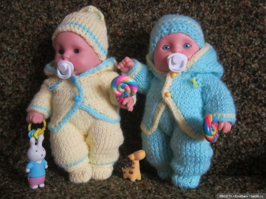 Василий и Василина. пупсы фабрики Весна (фото 6)