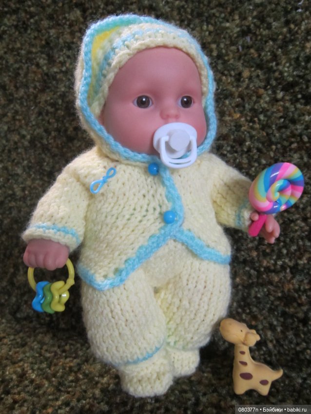 Василий и Василина. пупсы фабрики Весна (фото 2)