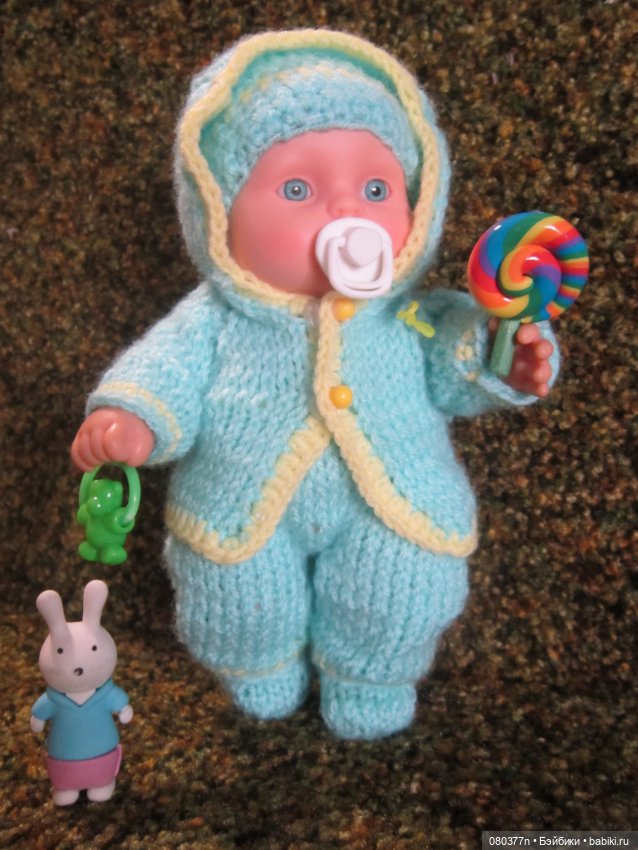 Василий и Василина. пупсы фабрики Весна (фото 4)