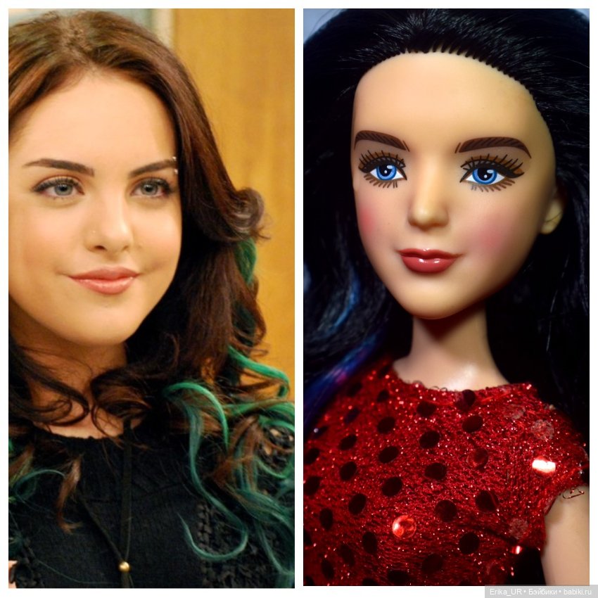 Перепись КуклоНаселения. 2 hybrid dolls 1/6