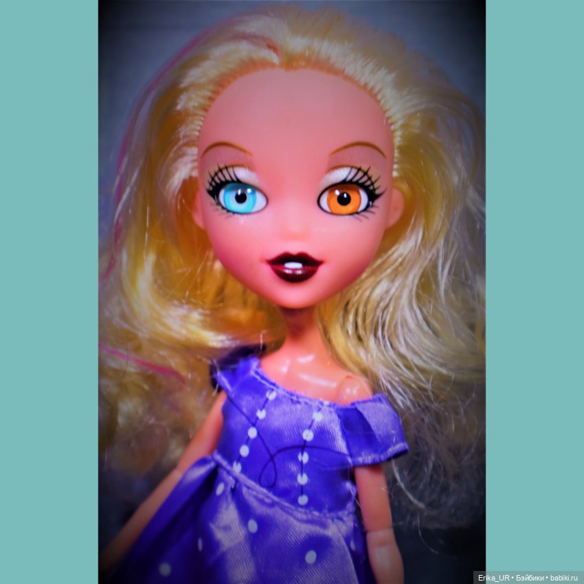 Перепись КуклоНаселения. 2 hybrid dolls 1/6