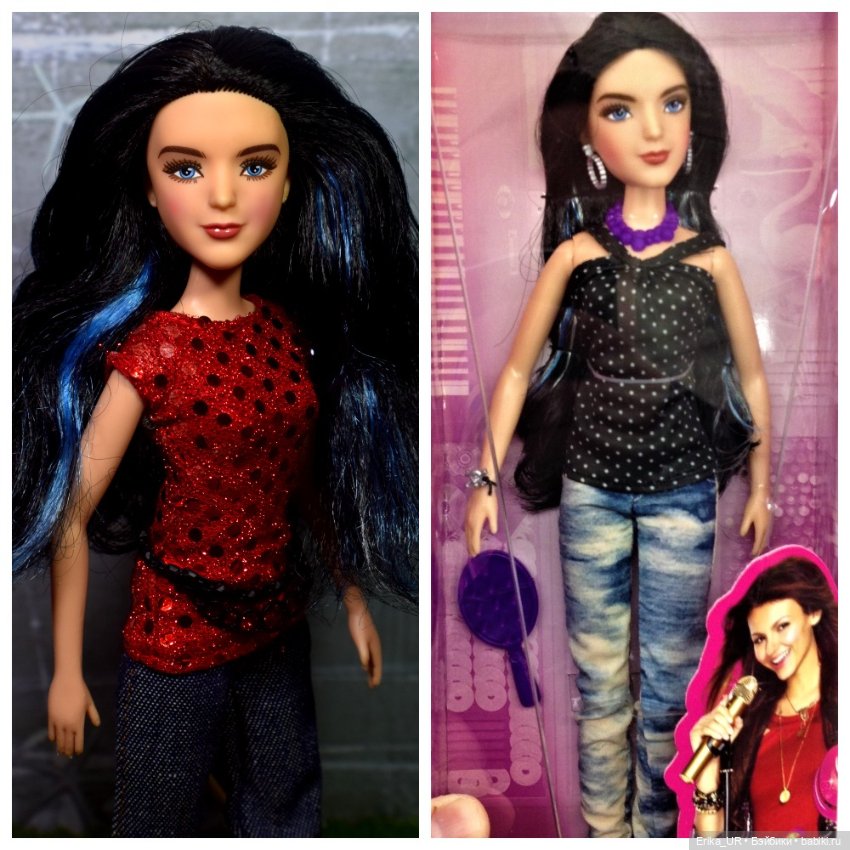 Перепись КуклоНаселения. 2 hybrid dolls 1/6