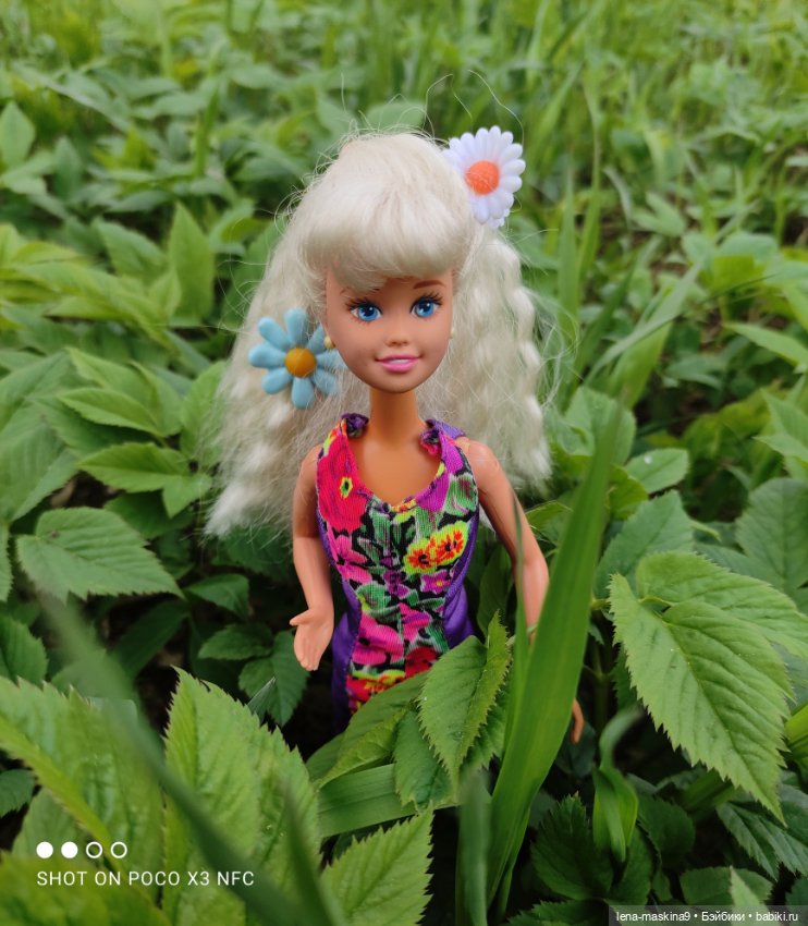 Куклы, весна, цветы — Винтажные куклы ГДР (Немки): Бигги