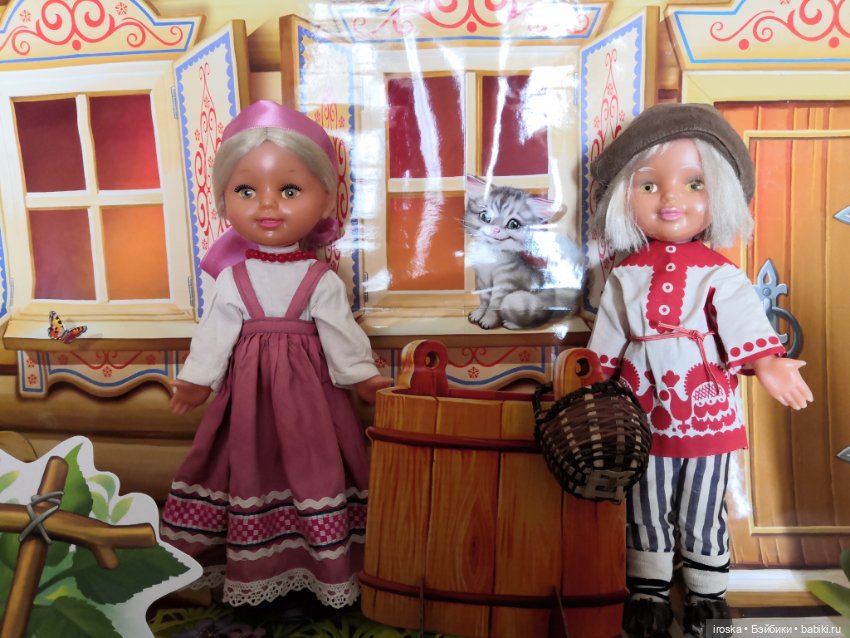 Живет моя отрада — Домашние коллекции кукол: фото собраний (фото 9)