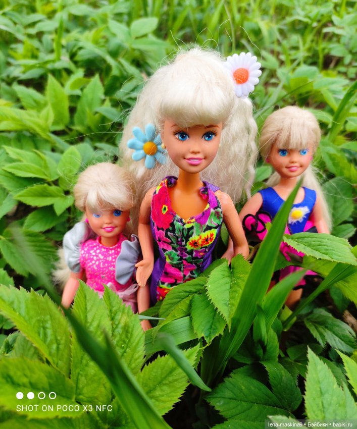 Куклы, весна, цветы — Винтажные куклы ГДР (Немки): Бигги