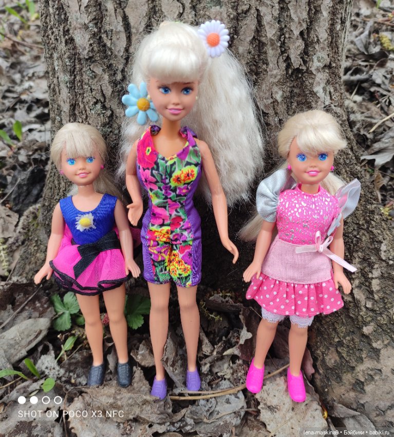 Куклы, весна, цветы — Винтажные куклы ГДР (Немки): Бигги