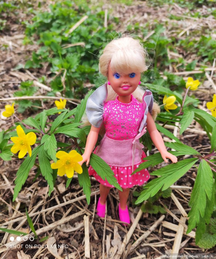 Куклы, весна, цветы — Винтажные куклы ГДР (Немки): Бигги