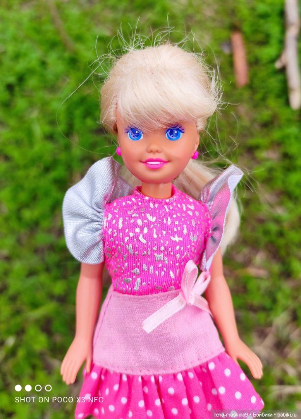 Куклы, весна, цветы — Винтажные куклы ГДР (Немки): Бигги