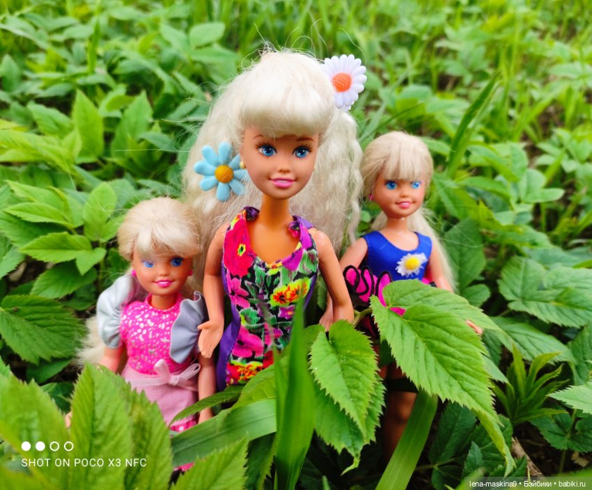 Куклы, весна, цветы — Винтажные куклы ГДР (Немки): Бигги