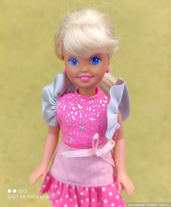 Куклы, весна, цветы — Винтажные куклы ГДР (Немки): Бигги