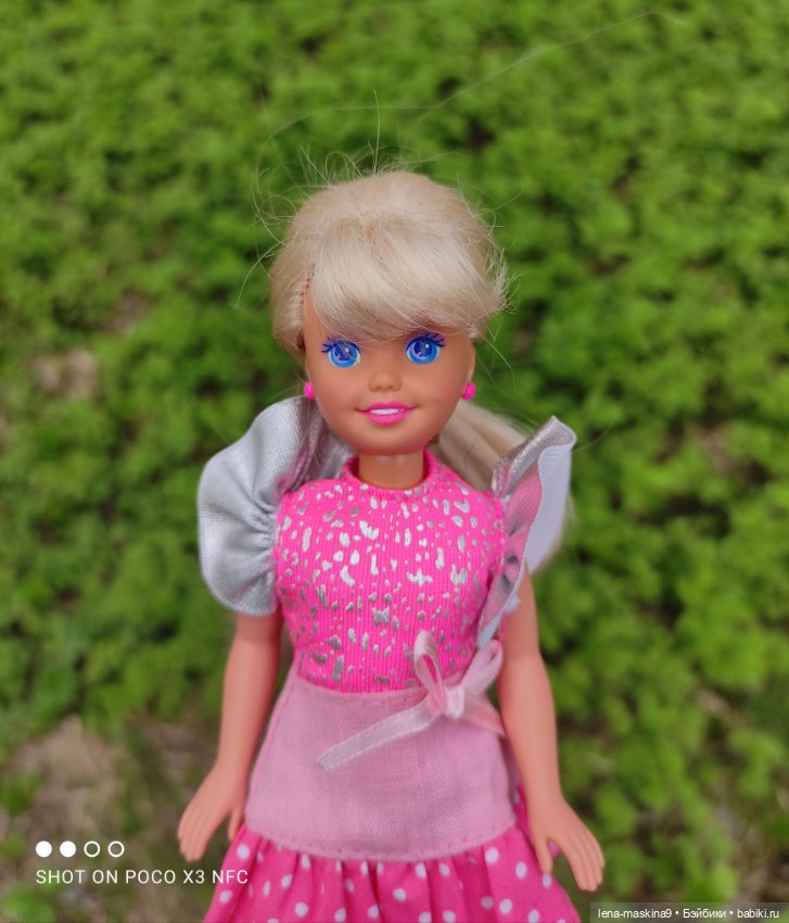 Куклы, весна, цветы — Винтажные куклы ГДР (Немки): Бигги