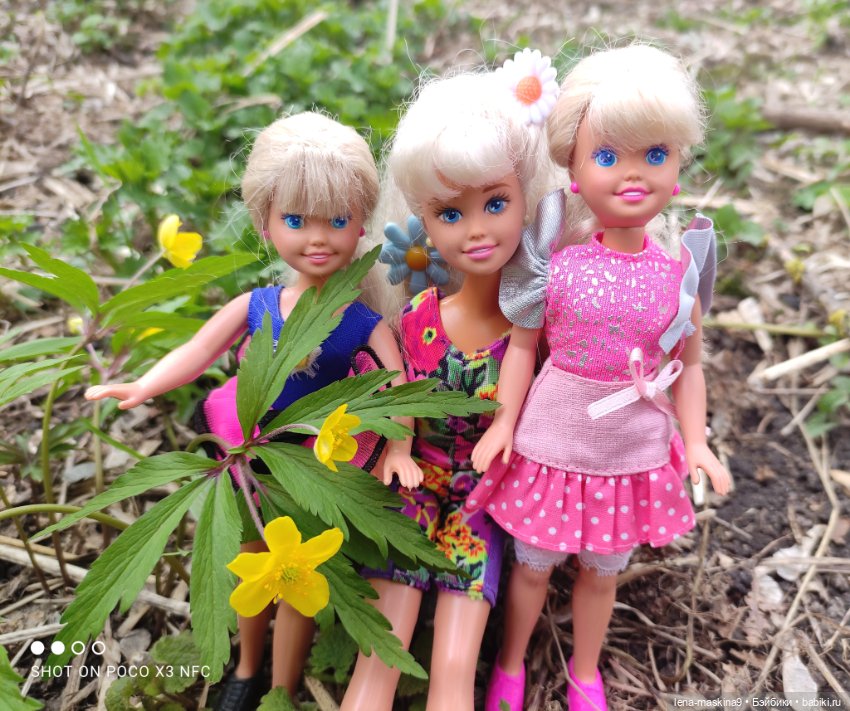 Куклы, весна, цветы — Винтажные куклы ГДР (Немки): Бигги