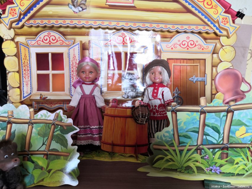 Живет моя отрада — Домашние коллекции кукол: фото собраний